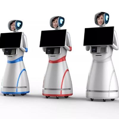 澳博服務(wù)機(jī)器人閃耀迪拜人工智能展，引領(lǐng)人工智能雙創(chuàng)服務(wù)新浪潮