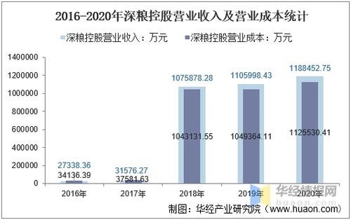 2016-2020年深糧控股財(cái)務(wù)與股本結(jié)構(gòu)統(tǒng)計(jì)（食品經(jīng)營貿(mào)易）分析